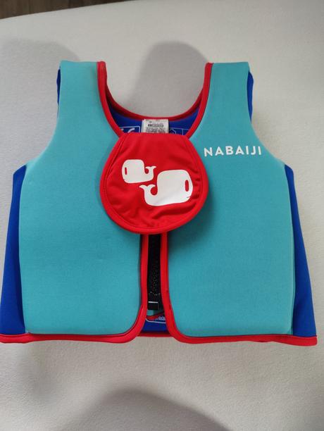 Plávania vesta nabaiji, 