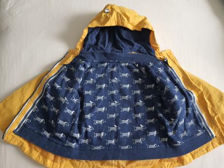 Nepremokavá bunda s mikinou, c&a,80