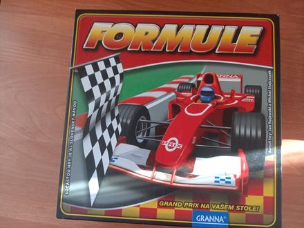 Stolová hra formule,