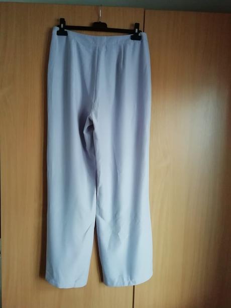 Fialové nohavice, xl