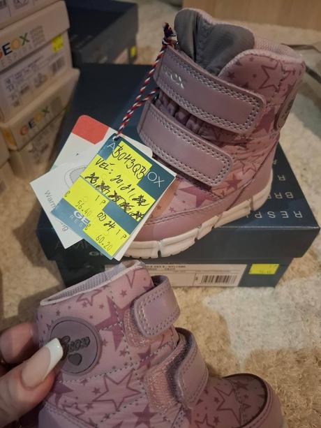 Nové geox čižmičky veľkosť 20, teraz vo výpredaji, geox,20
