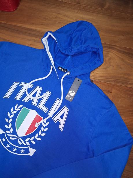 Mikina italia, xxl