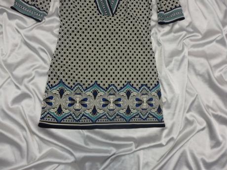 Kvalitná letná tunika, s