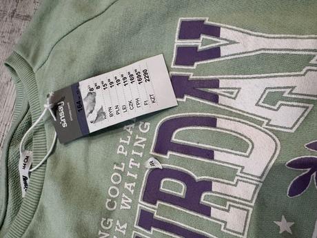 Zelená mikina 164, sinsay,164