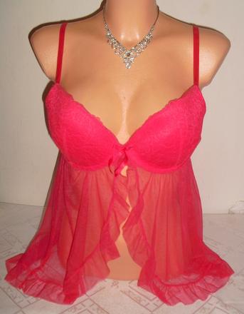 Marhulkova babydoll kosielka, h&m,s