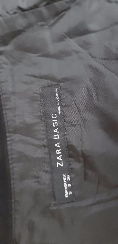 Čierna sukňa, zara,s