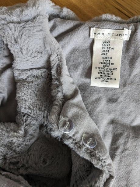 Kožušinová vesta, 92