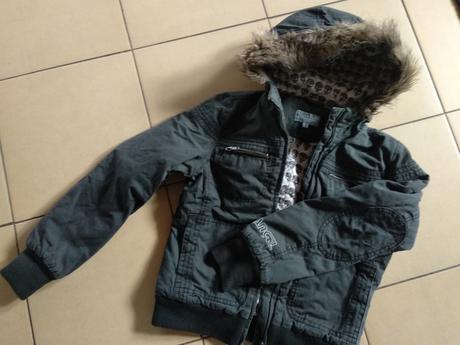 Zimná bunda, s