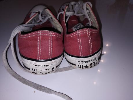 Converse bordové, converse,37