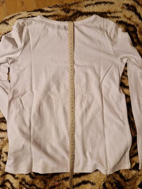 Dievčenské tričko m, h&m,134
