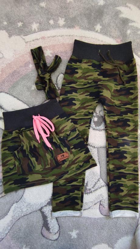 Maskačový komplet, 110