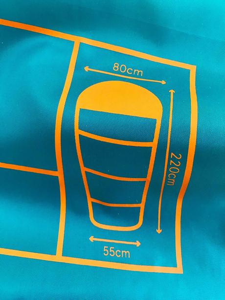 Múmiový spací vak, 