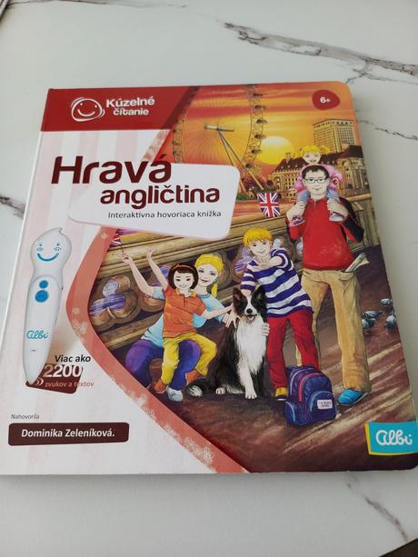 Albi kuzelne citanie hrava anglictina, 