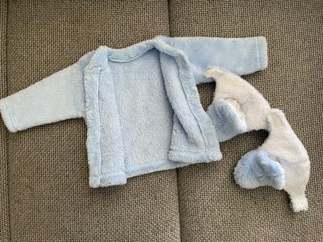 Svetrík a papučky v.68, lady ann,68