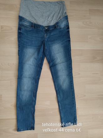 Tehotenské rifle, esmara,44