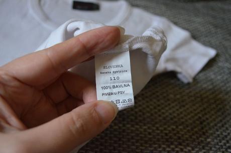 Biele tielko zn. slovenka vel. 110, slovenka,110