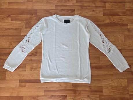 Mikina s čipkou, gate,m