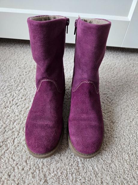 Kožené čižmičky richter, richter,33