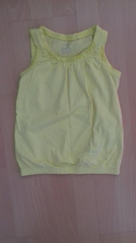 Tricko kratky rukav 3ks vel.110, 110