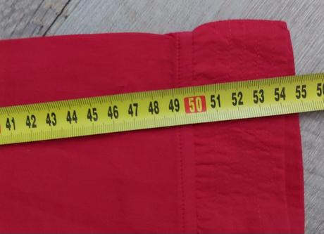 Červená vyšívaná blúzka, f&f,40