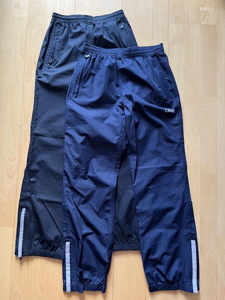 2 ks vodeodolne trekove nohavice cmp v. 152, cmp,152