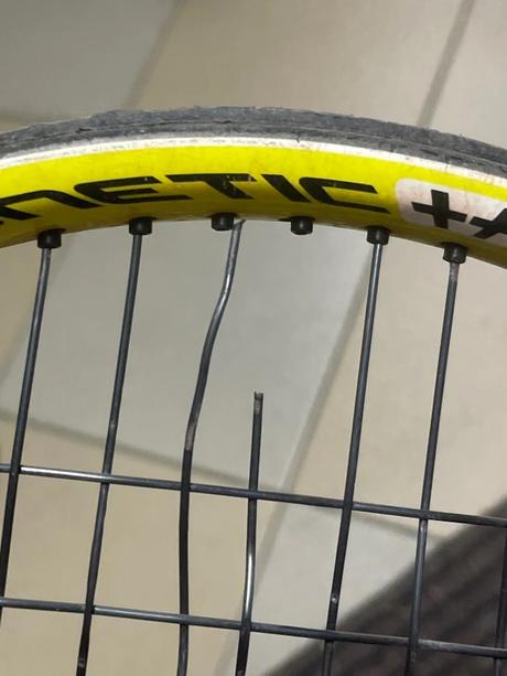 Raketka na tenis, fischer