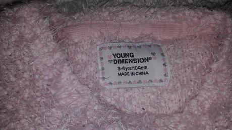 Pulóvrik young dimension, young dimension,104