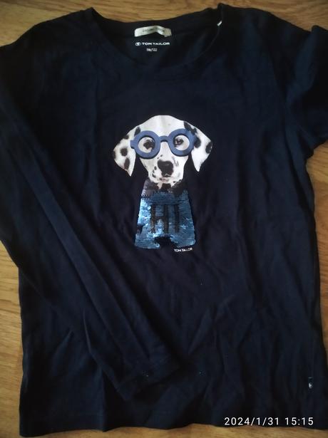Detské tričko, tom tailor,116