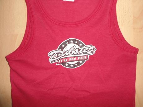 Cervene tielko, h&m,122