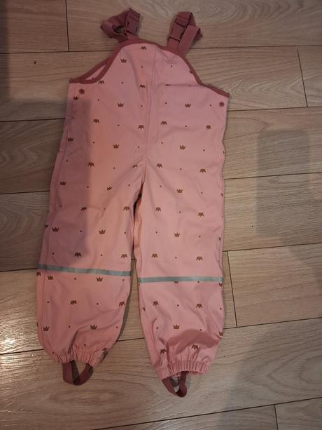 Nepremokavé zateplene nohavice 98-104, lupilu,98