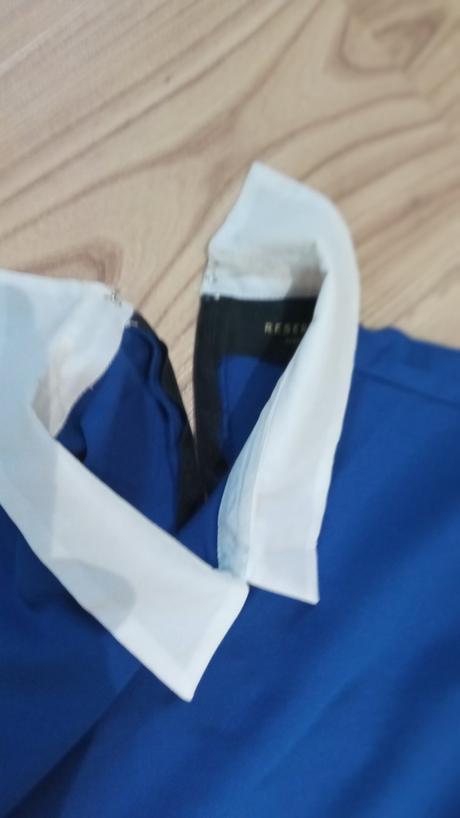 Saty s golierikom, reserved,xs