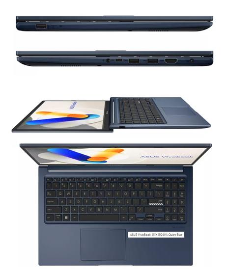 Notebook asus vivobook i3-1315u, 8gb, 512gb ssd, w, asus