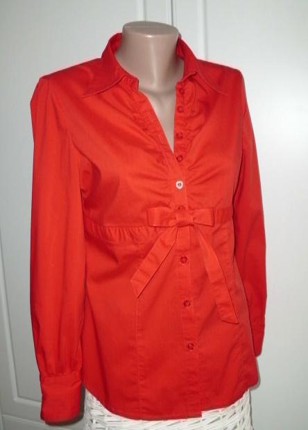 Skvelá blúzka s trendy mašličkou - veľ. s-m, gate,m