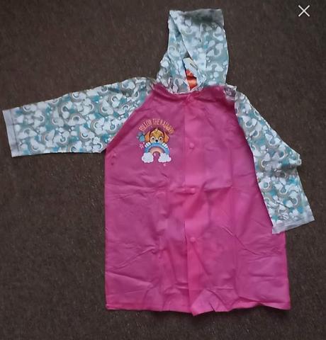 Pršiplášť paw patrol, frozen, 98 - 134