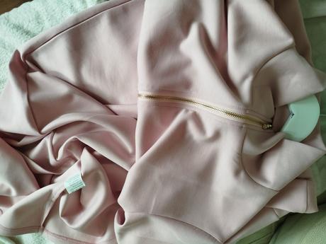 Ružové teplákové saty, xl