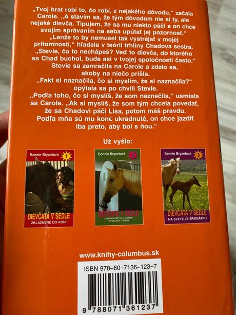 Krásna kniha dievčatá v sedle 4 sila koní, 