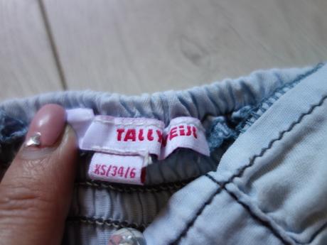 Tenší riflový overal tally weijl, tally weijl,xs