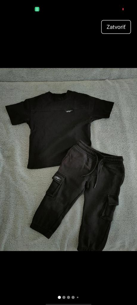 Tepláková súprava, next,98