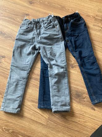 Zateplené rifle, c&a,116