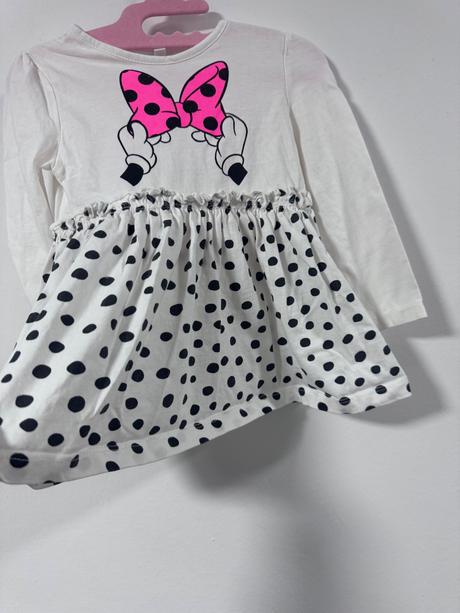 Šaty minnie mickey veľ 86, 86