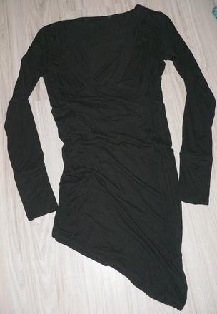 Predlzené tricko-saty m/l, m