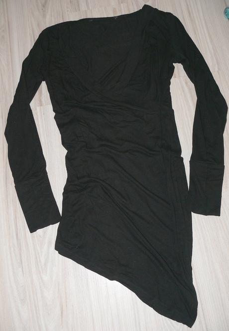 Predlzené tricko-saty m/l, m