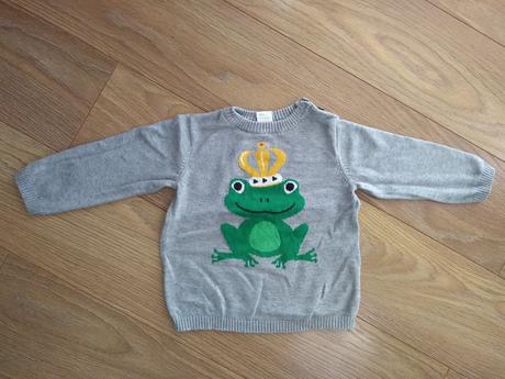 Tenší sveter h&m - 80 - 9-12 mesiacov, h&m,80
