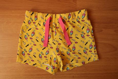 Dievčenské kraťasy / šortky lupilu 98/104 - nové, lupilu,98 / 104