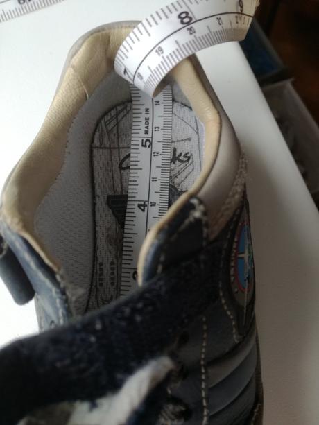 Kozene svietiace tenisky, clarks,24