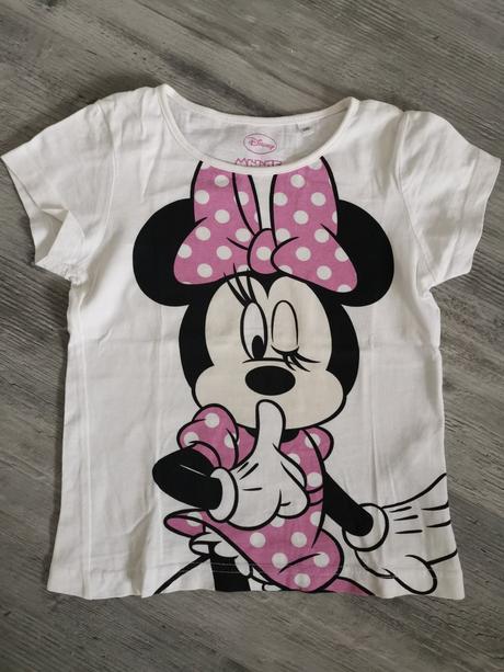Tričko minnie, disney,110