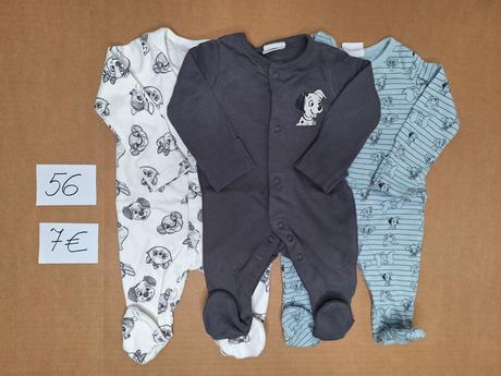 Chlapčenské disney pyžamká, disney,56