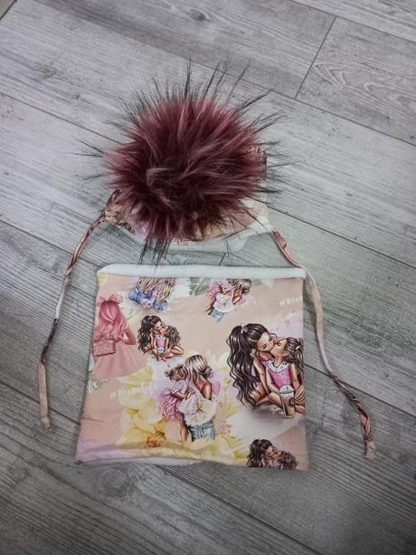 Set čiapka nákrčnik, 92