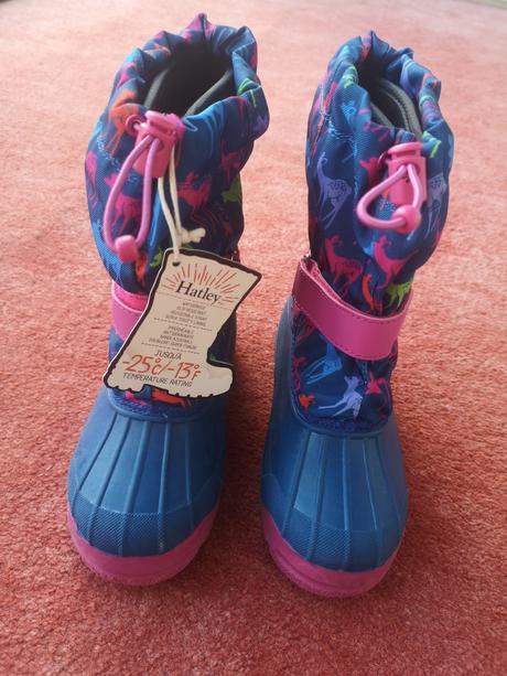 Hatley dievčenské zimné snehule veľkosť 34, 34