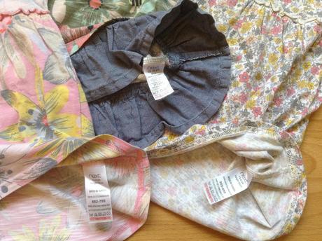 Kvietkovaná tunika, 1 1/2-2r., next,92